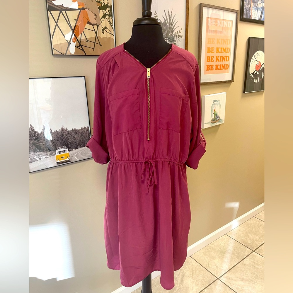 Casual midi dress